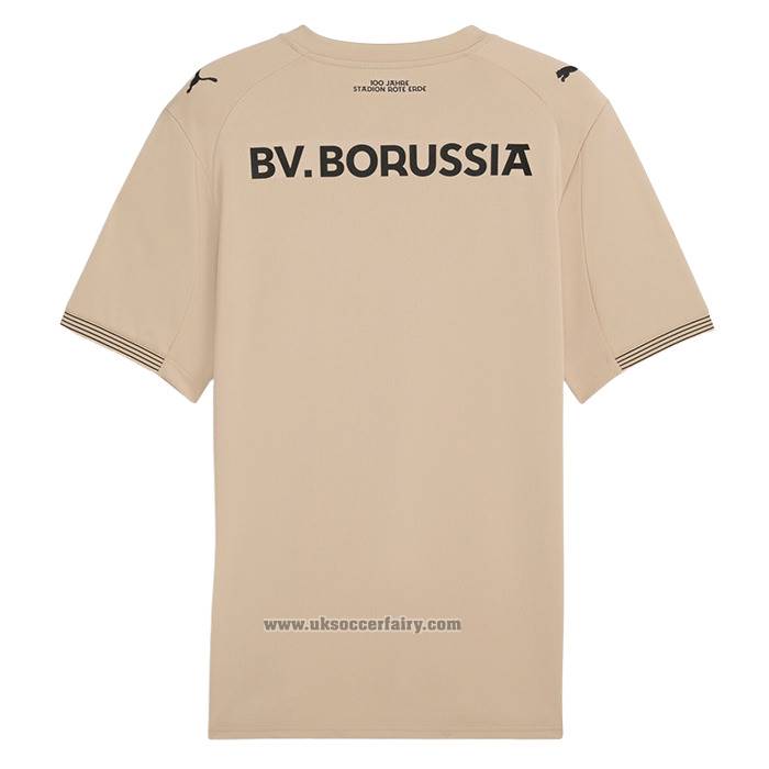 Borussia Dortmund Goalkeeper Shirt Special Shirt 2025-2026 Brown